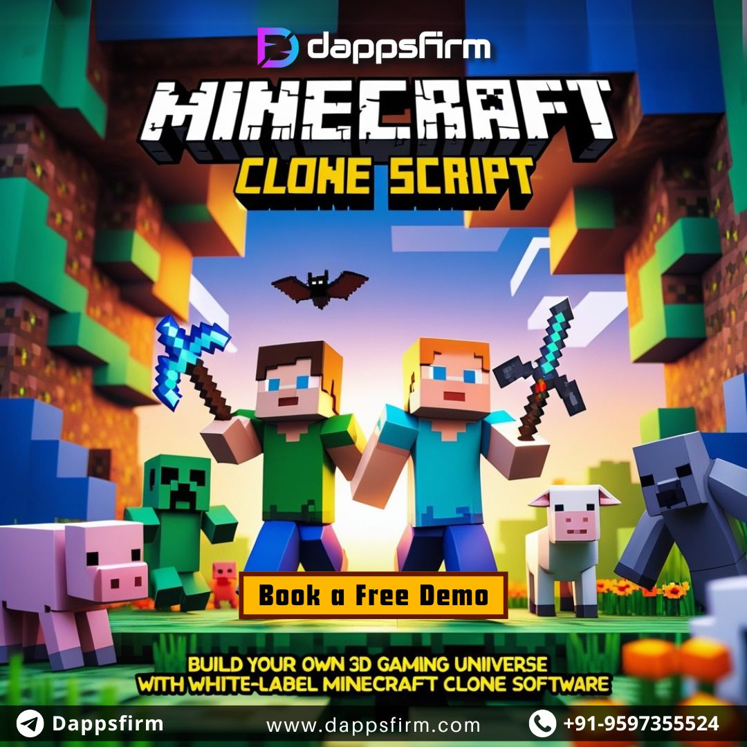 Create, Compete, and Captivate: The Minecraft Clone Script for Future Gaming Titans
