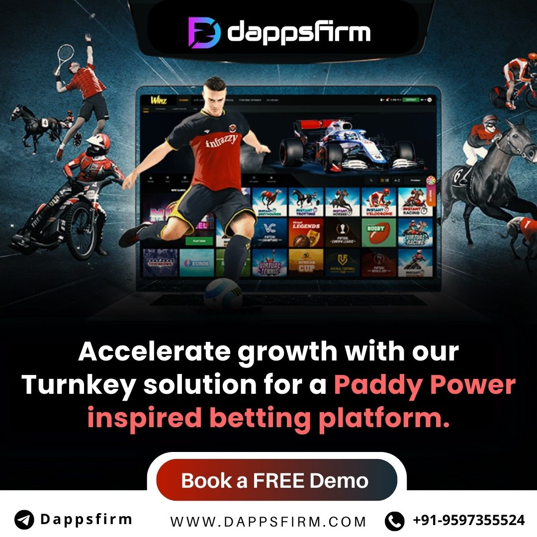Accelerate growth with our turnkey solution for a Paddy Power-inspired betting platform.