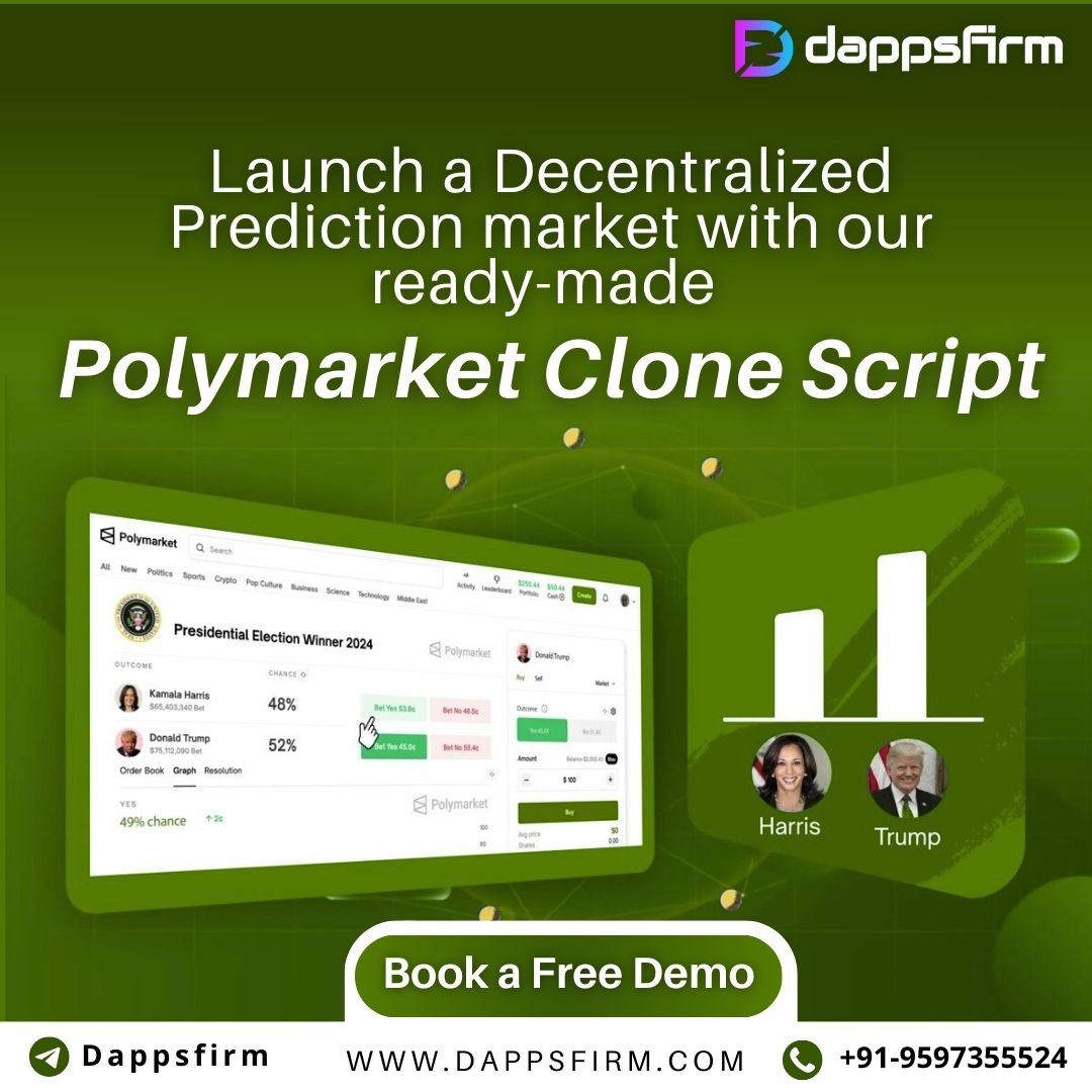 Get a pre-built Polymarket-style event betting script ready for launch