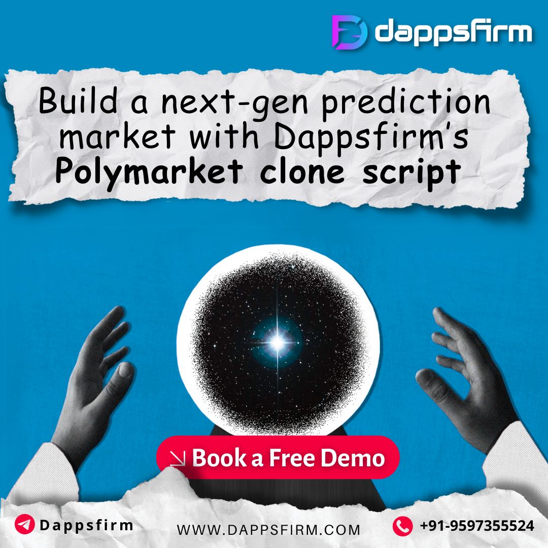 Build a prediction market like Polymarket with custom whitelabel Polymarket clone software