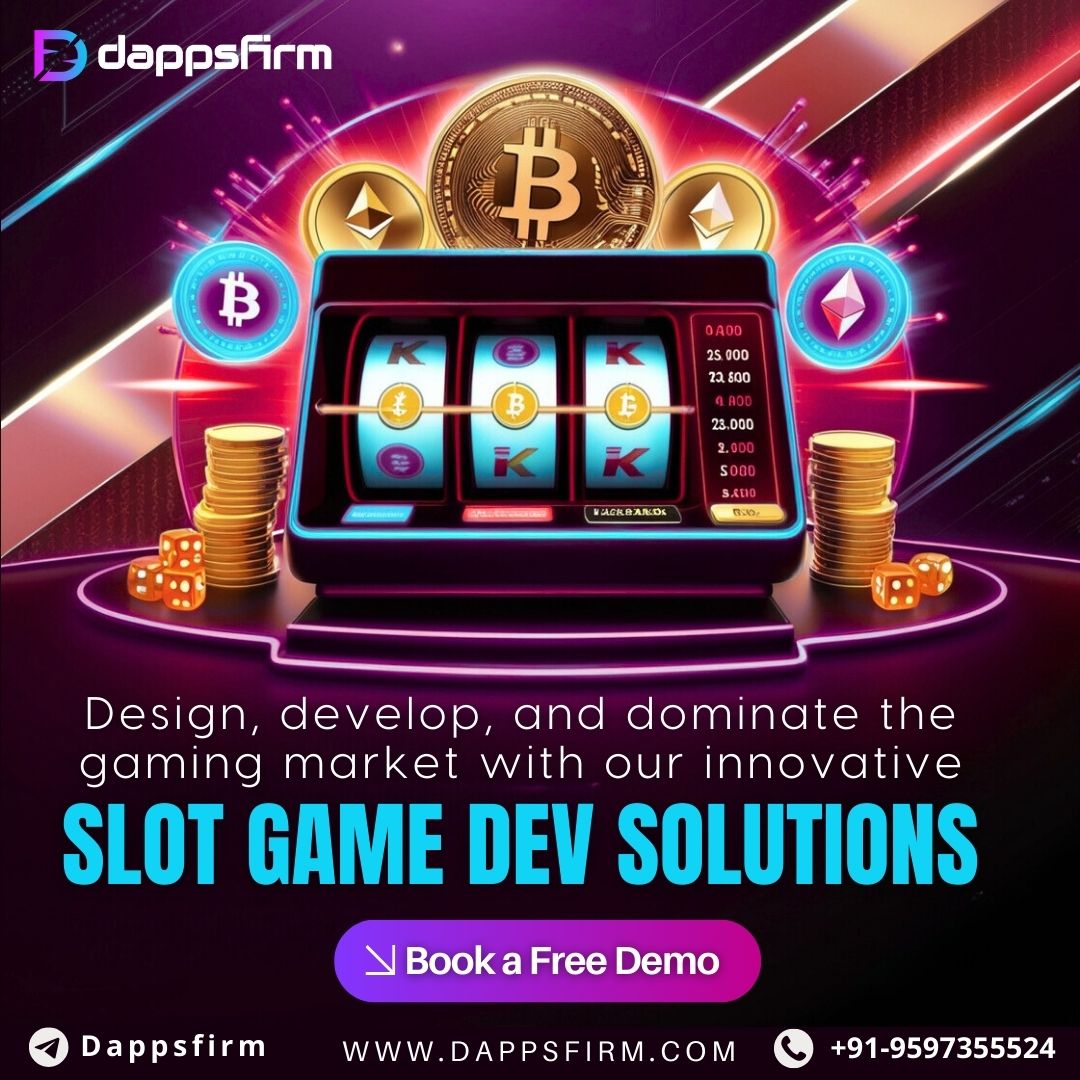 Step up your game with dynamic, engaging, and secure slot game dev solutions.