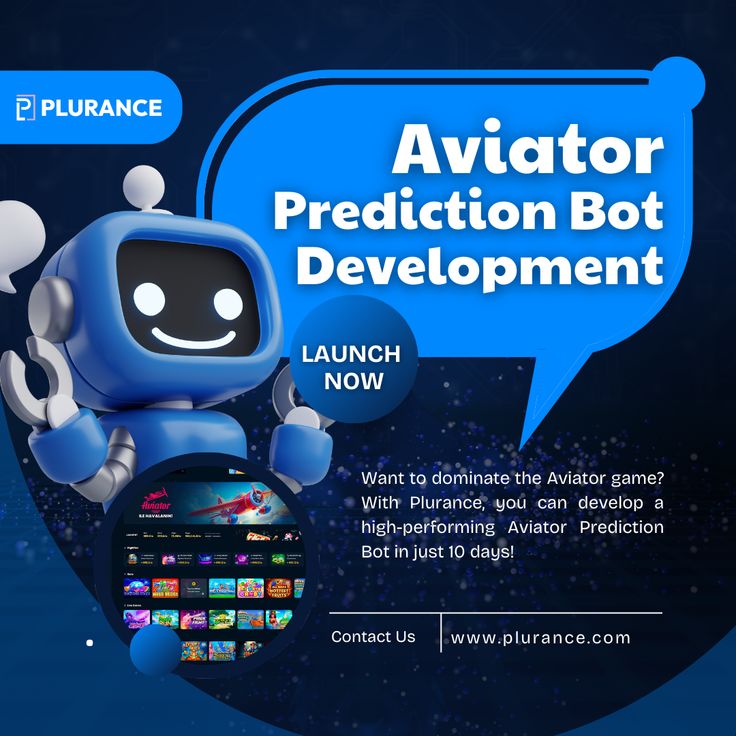 What Makes Plurance the Best Aviator Prediction Bot Development Company?
