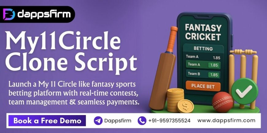 Minimal Investment. Maximum Output – My11Circle Clone Script for Startups