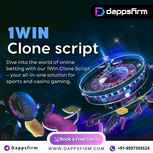 Take the lead in the betting industry with our advanced 1Win Casino Clone Software.