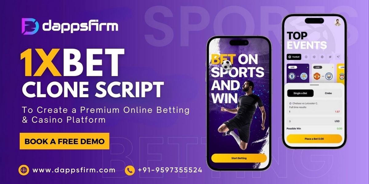 Build your own sportsbook like 1xbet – High ROI, fast setup