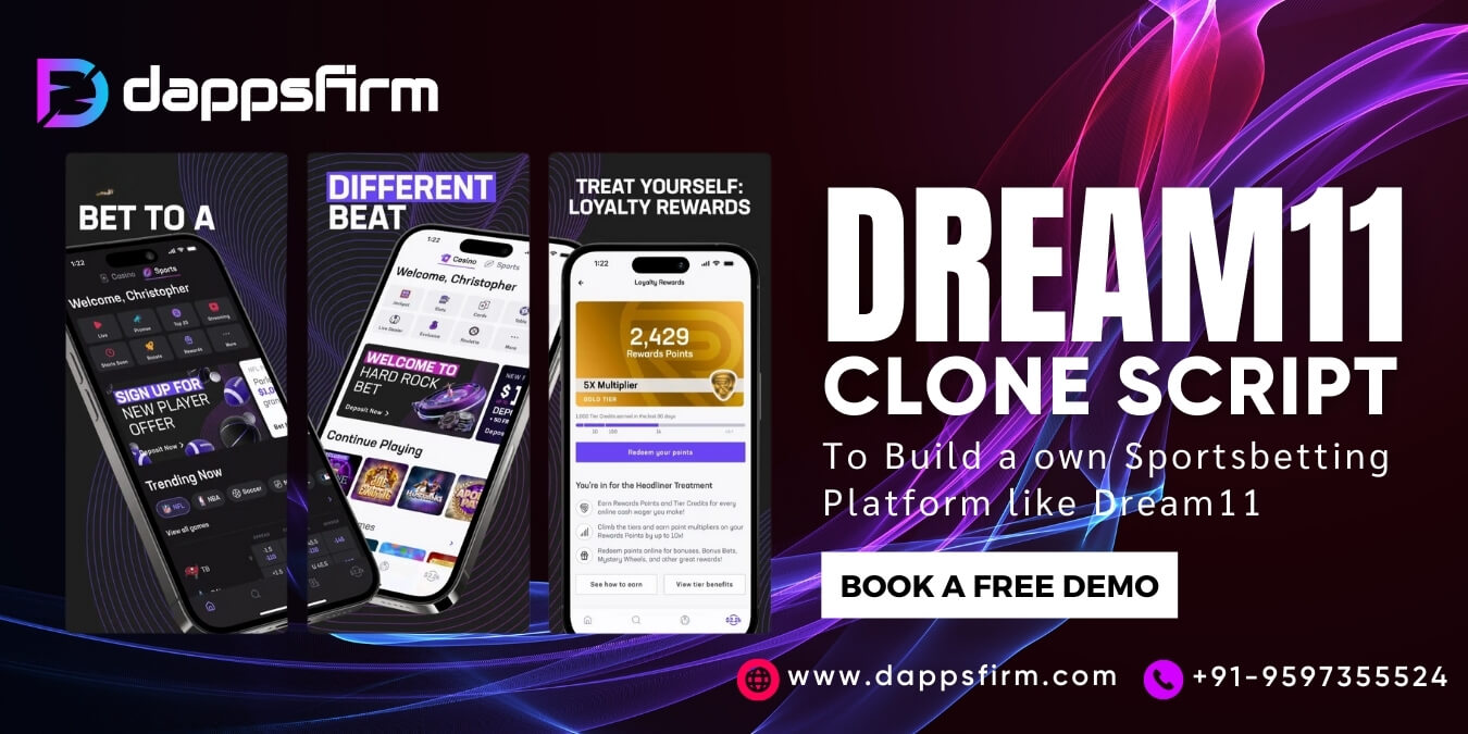 Create your own personalized Dream11-like app with our bespoke software solutions