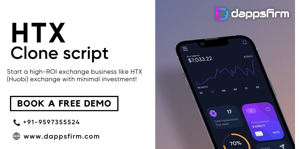Get Ahead in Crypto Trading with Custom HTX Exchange Clone Software
