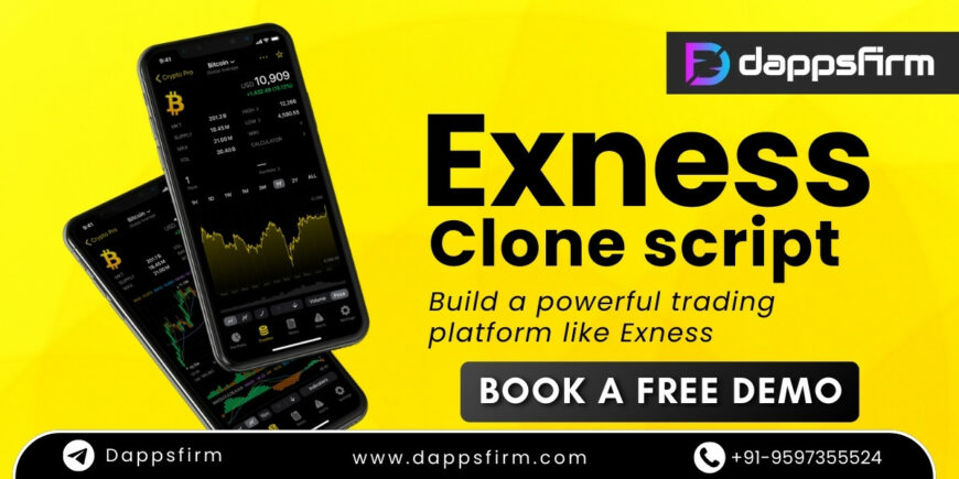 Exness clone script – Develop a Secure Forex Trading App Like Exness Today