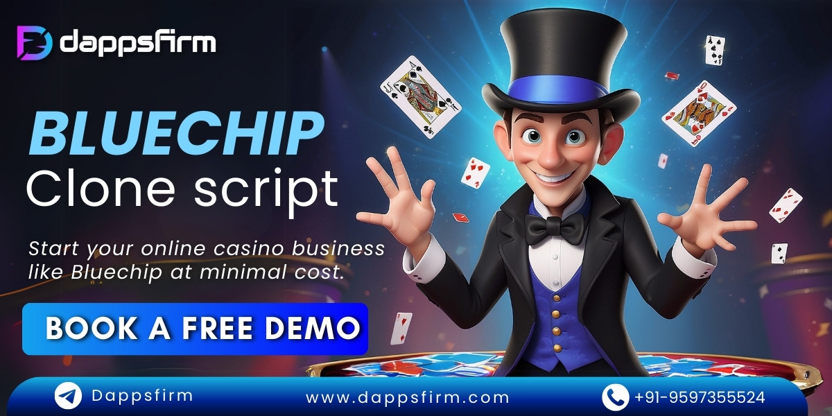 Affordable whitelabel Bluechip casino clone solutions with 100% customization