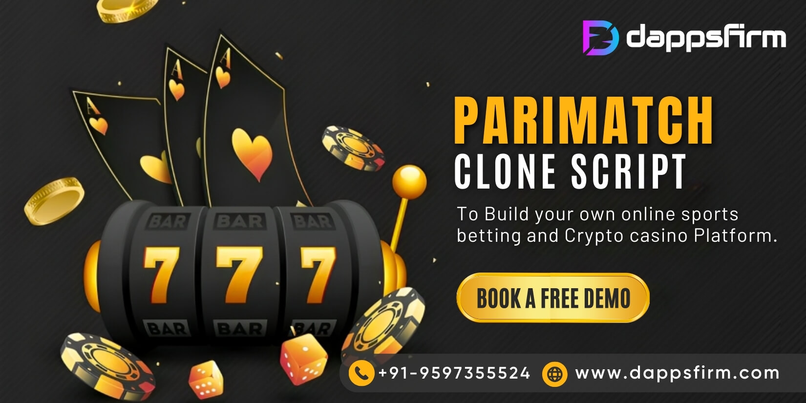 Launch your own betting empire with Parimatch Clone Script – Affordable & Scalable!