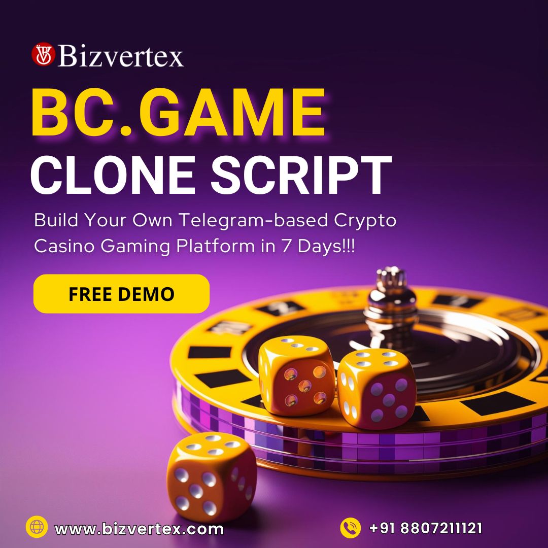 Personalized BC.Game Clone for Seamless Crypto Entertainment