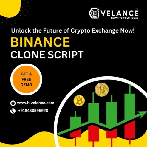 Binance Clone Script the Go-To Choice for Entrepreneurs