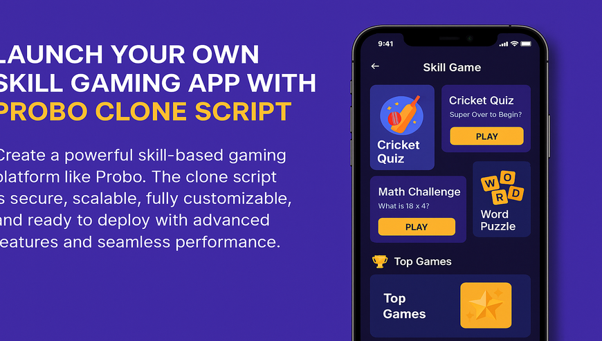 Launch Your Own Polling Platform with Our Probo Clone Script – Build & Scale with Ease!
