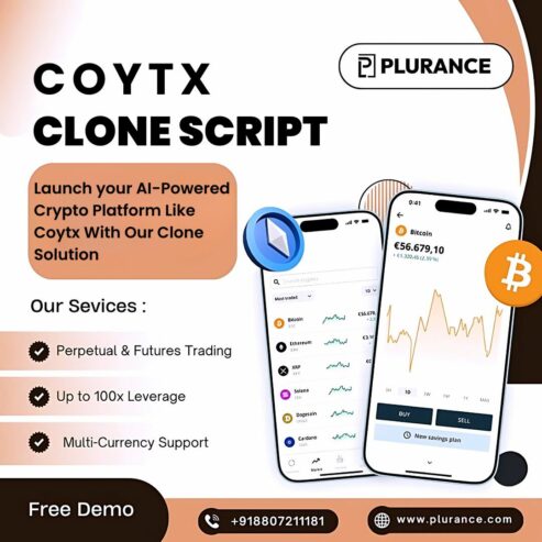 Build Your Own AI-Powered Crypto Exchange with Coytx Clone Script