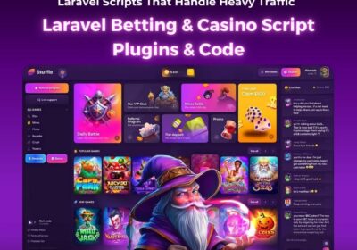 Laravel-Betting-Casino-Script-Plugins-Code