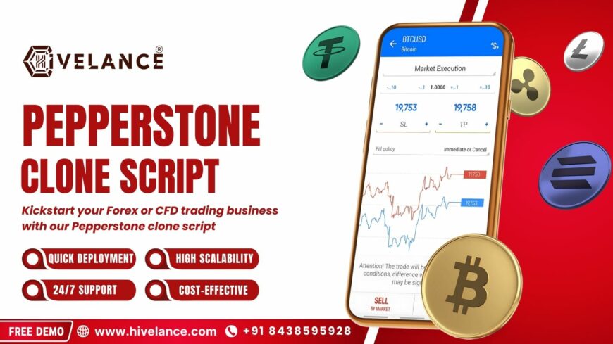 Build a World-Class Forex Brokerage with Our Pepperstone Clone