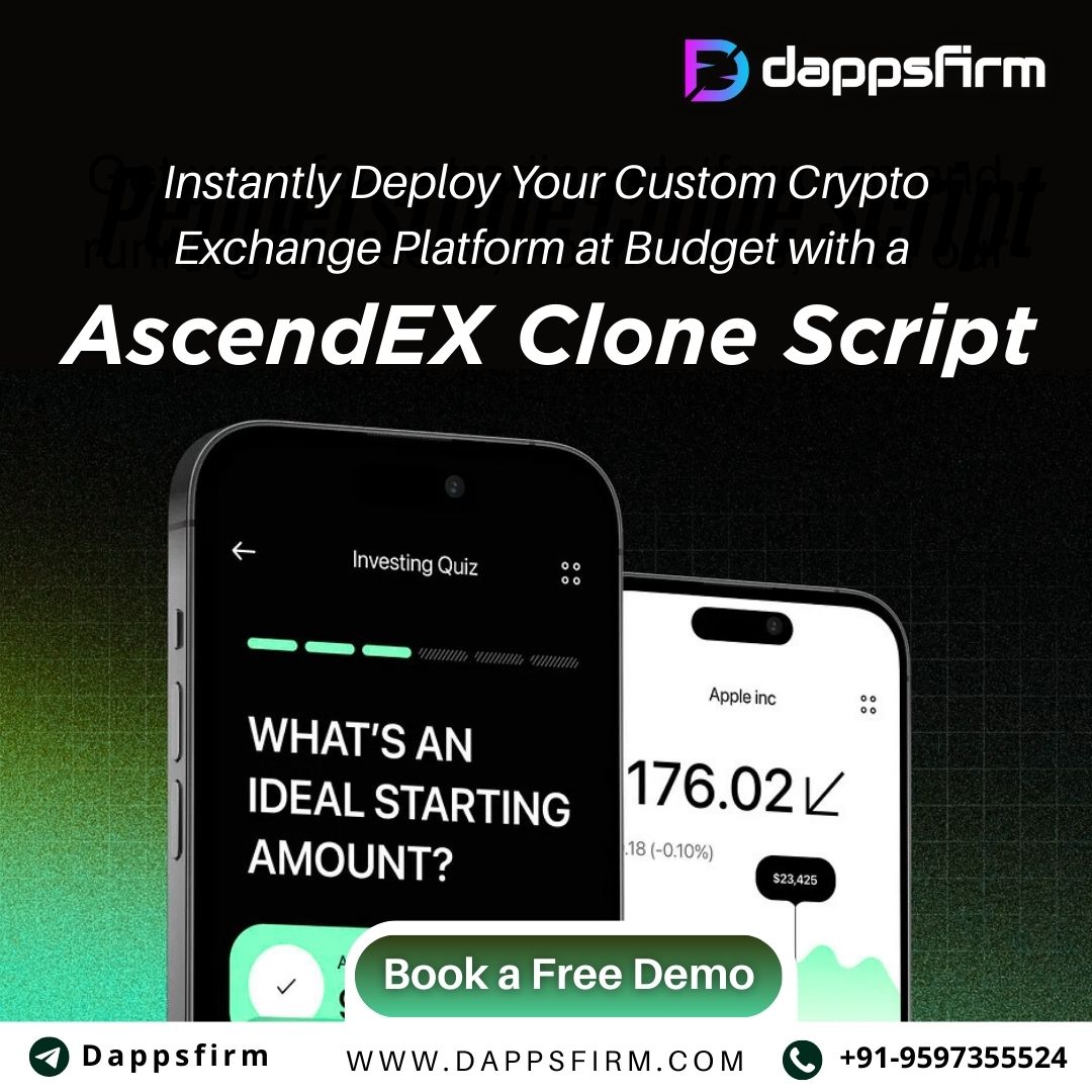 Create Your Brand with a Fully White-Label AscendEX Clone Software Solution