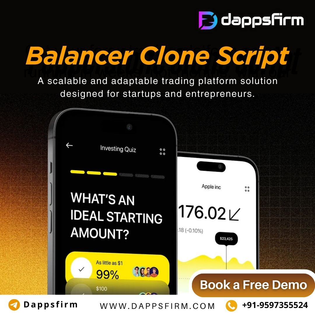 Get set to launch your DEX with our reliable Balancer clone script at your side.