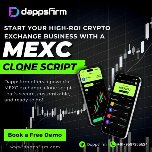 Develop Your Own MEXC-Style Exchange with Bespoke Whitelabel Clone Software