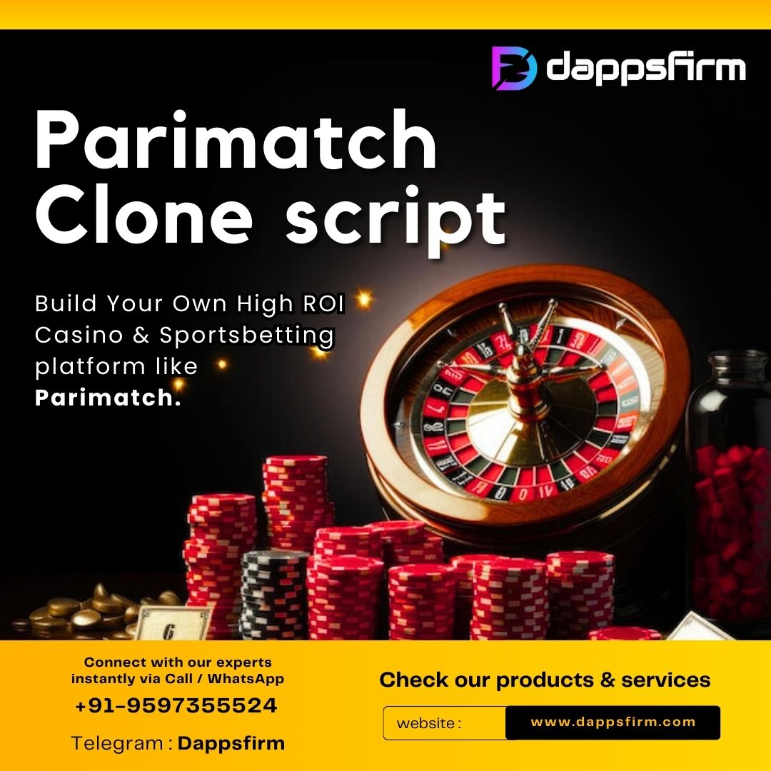 Create a one-of-a-kind online betting experience with a Bespoke Parimatch Clone Script