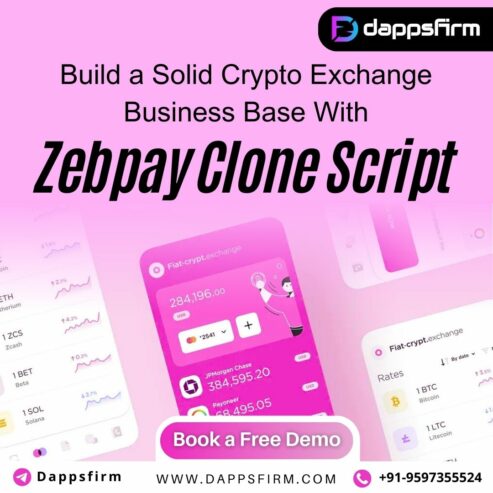 Launch a Ready-To-Operate Cryptocurrency Exchange Business Using Our ZebPay Clone App Solution