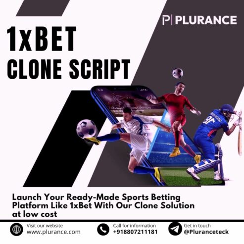 What Makes Plurance the Best Choice for 1xBet Clone Development?