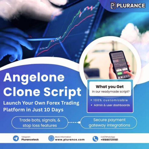 What Makes Plurance’s Angelone Clone Script Ideal for Scalable Forex Platforms?