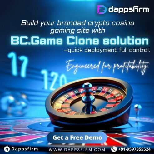 Step confidently into the digital betting space with our trusted BC.Game clone script, tailored for scalability.
