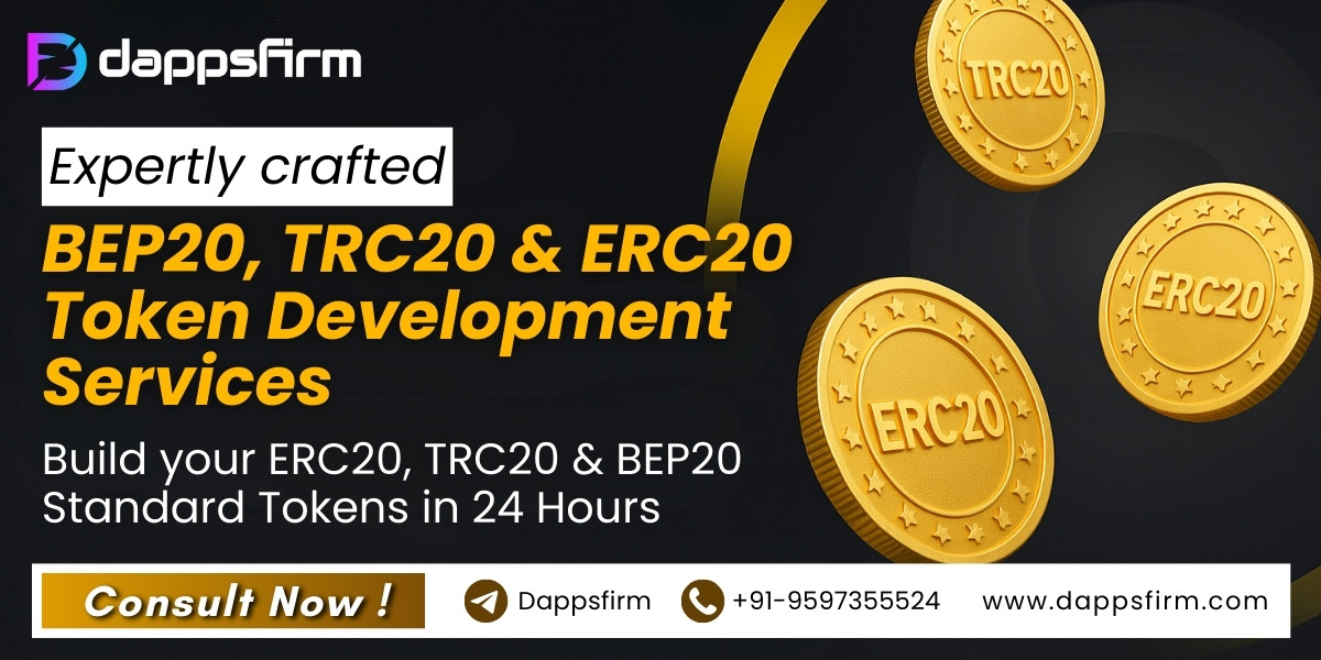 BEP20, ERC20 & TRC20 token solutions with optimized smart contracts at the best rate