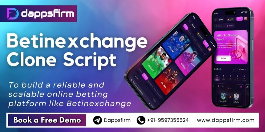 Kickstart your betting journey with a secure & cost-effective Betinexchange clone Script