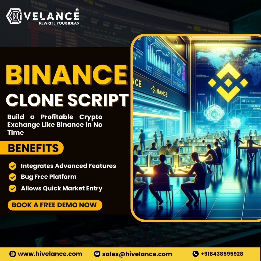 Build Like a Pro: Build Your Exchange with a Binance Clone Script