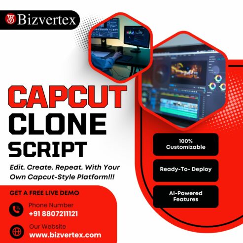 Start a Successful Video Editing App Like CapCut with Our Clone Solution