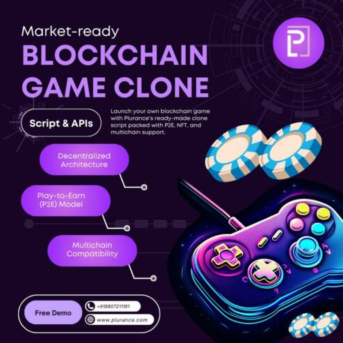 How Does a Blockchain Game Clone Script Boost ROI?