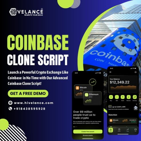 Coinbase Clone Script: All-In-One Crypto Exchange Solution!