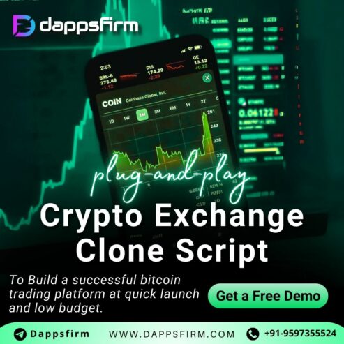 Start your own branded crypto exchange platform with our white-label exchange clone software solution