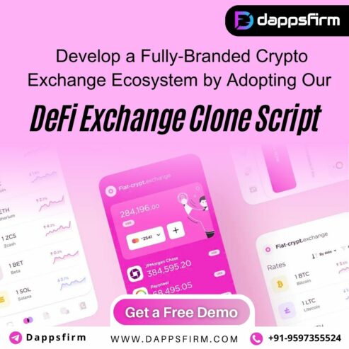 Launch a Branded Decentralized Finance Platform with a Feature‑Rich DeFi Clone Software Suite and Automated Market‑Making