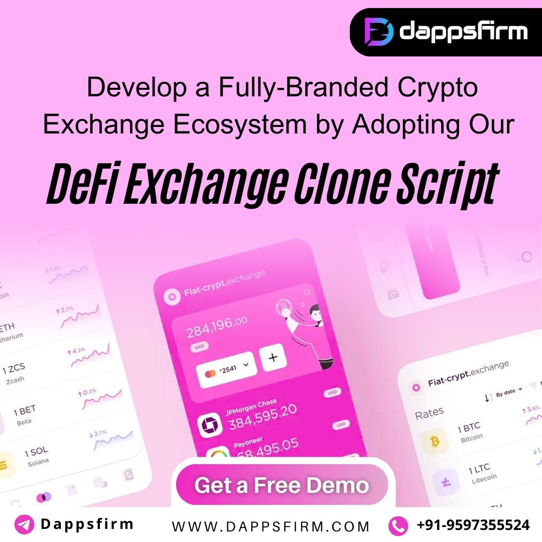 Launch a Branded Decentralized Finance Platform with a Feature‑Rich DeFi Clone Software Suite and Automated Market‑Making