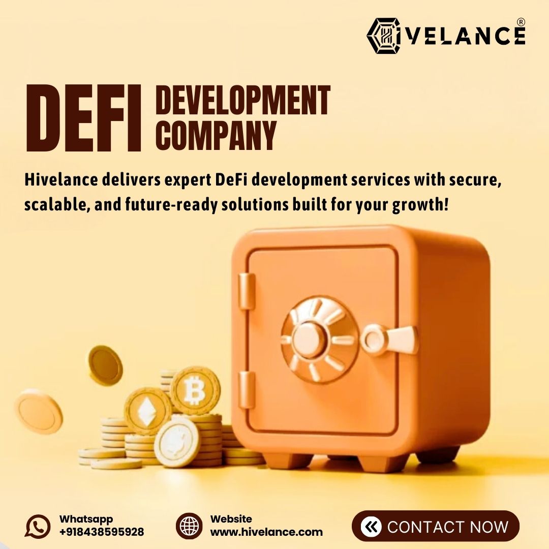 Next-Level DeFi Development for Startups and Enterprises
