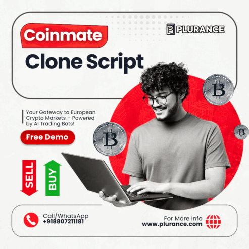 What Makes Plurance’s Coinmate Clone Script Stand Out?