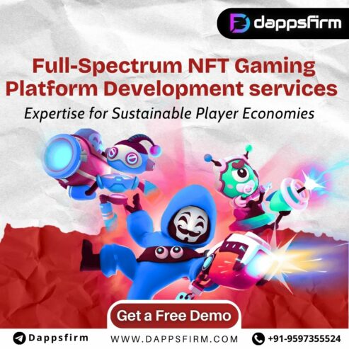 Delivering End-to-End NFT Game Development Services to Bring Virtual Economies to Life
