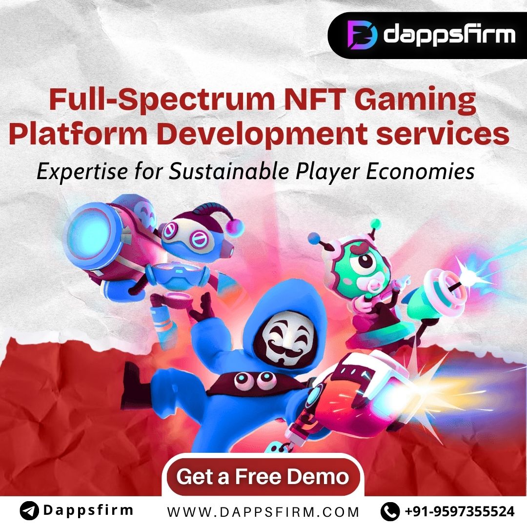 Delivering End-to-End NFT Game Development Services to Bring Virtual Economies to Life