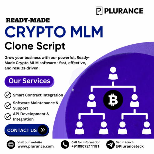 When Should Entrepreneurs Consider Launching with a Ready-Made Crypto MLM Script?