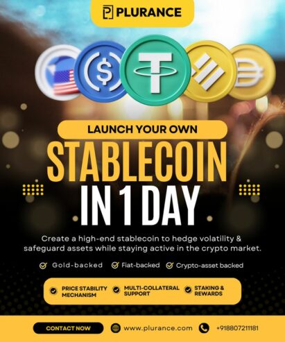 Best Stablecoin 2.0 Development Company in 2025