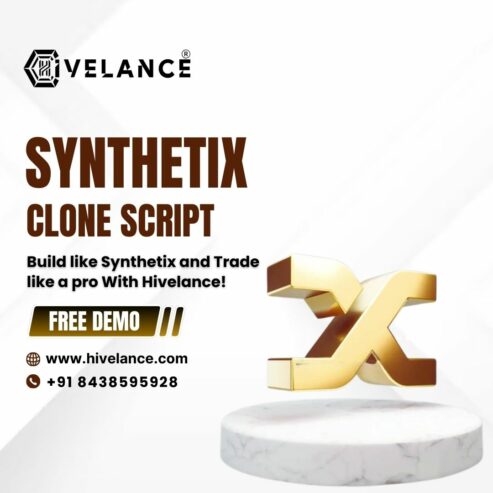 Synthetix Clone Script for Building Next-Gen DeFi Trading Platforms