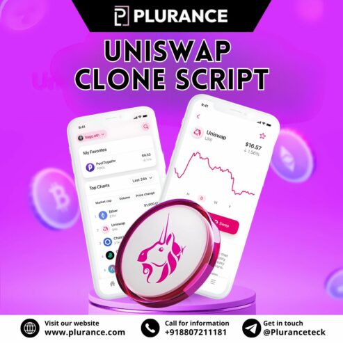 What Are the Key Features of Plurance’s Uniswap Clone Script?
