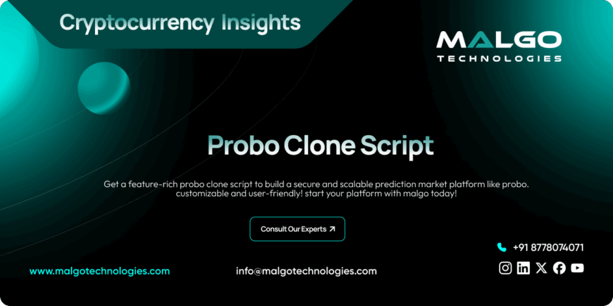 Ready-Made Probo Clone Script for Prediction and Polling Platform Development