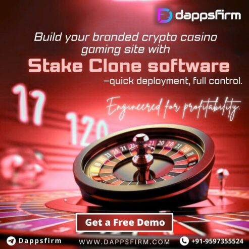 Your Pathway to a Thriving Crypto Casino with Our Stake Clone Script
