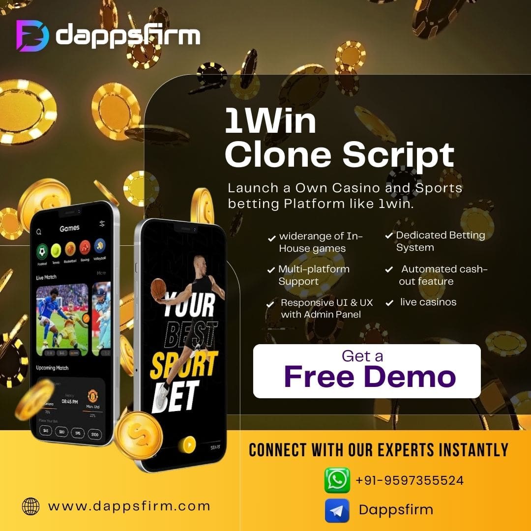 Build a Cutting-edge Online Sportsbook & Casino Platform with 1XBet Clone Software