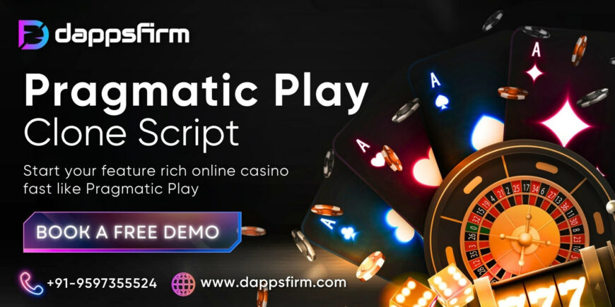 Affordable Pragmatic Play clone script – start your online casino business without delay