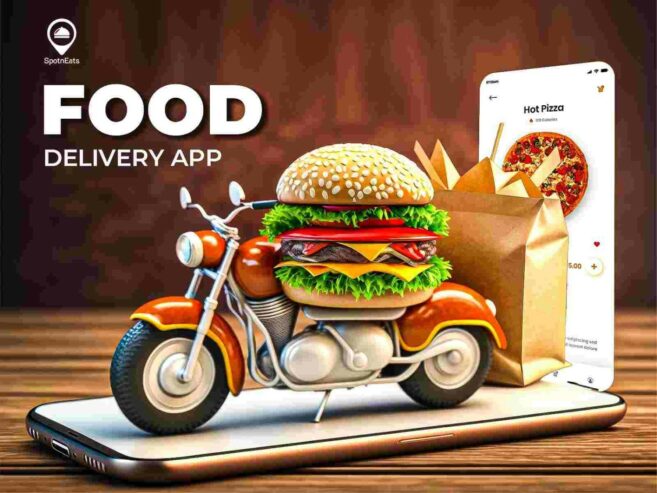 Revolutionize Food Delivery with AI Voice Booking – SpotnEats App Development